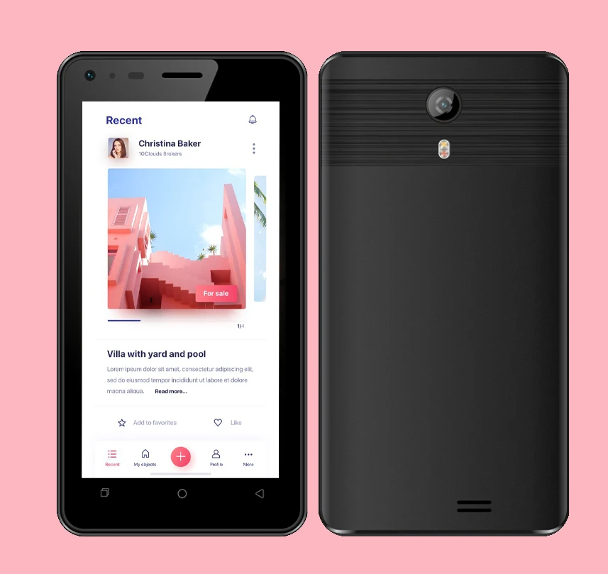 Low Cost Android 8.1 Mobile Phone 4 Inch WVGA 800*480 TN 3G 4G Smartphone