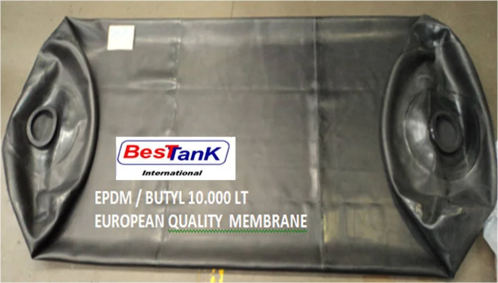 
 BESTANK 3000L-40000L EPDM и бутиловый резервуар для питьевой воды, Мембрана EPDM  
