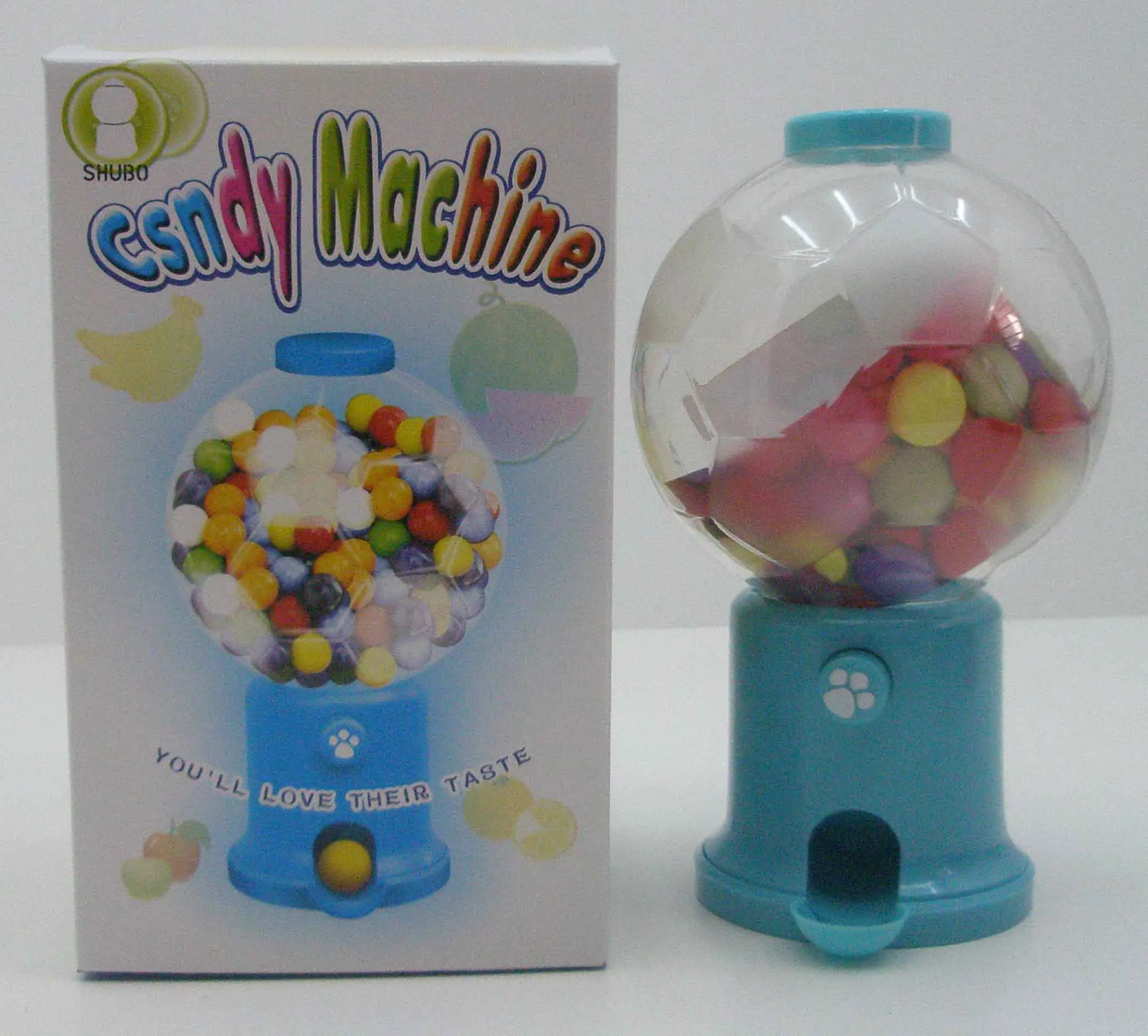 Mini Gumball Dispenser,Candy Ball Machine - Buy Candy Ball Machine ...