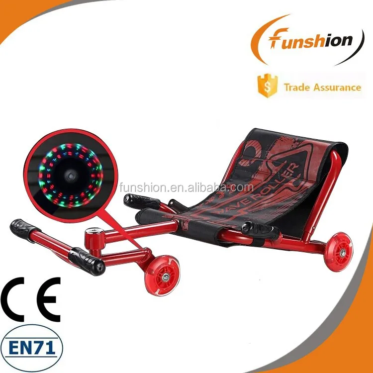 Go Kart Hand Swing Wave Ezy Roller Scooter for Kids - China Easy