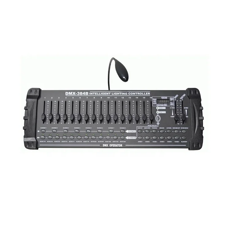 DMXコントローラー　DMX-384B DMX 384B Stage Light Controller - 384 DMX Dimmer Console for