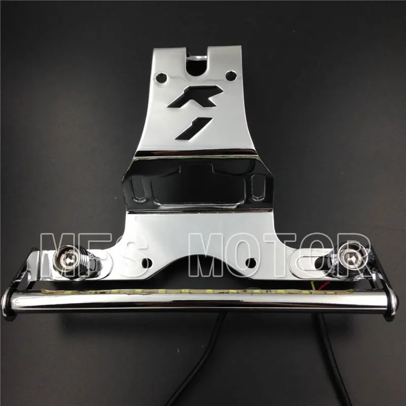 Мотоцикл светодио дный свет предохранительный нейтрализатор для Yamaha YZF-R1 R1 2004 2005 2006 2007 2008 Chrome