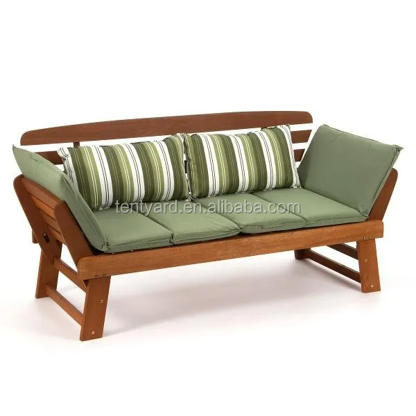 Home Bespoke Seat Wooden Sofa Foam Cushion Durable Stylish