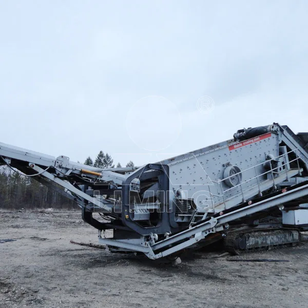 Crushing Screening Plant Rock Machine Mounted Stone Nakayama Price Jaw Impact Station Crawler Mobile Crusher