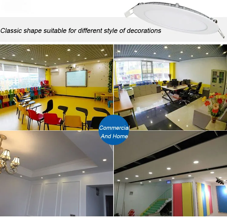 ultra thin slim 5w 9w 10w 12w 16w 18w 20w saa anti-glare commercial recessed smd square led downlight retrofit