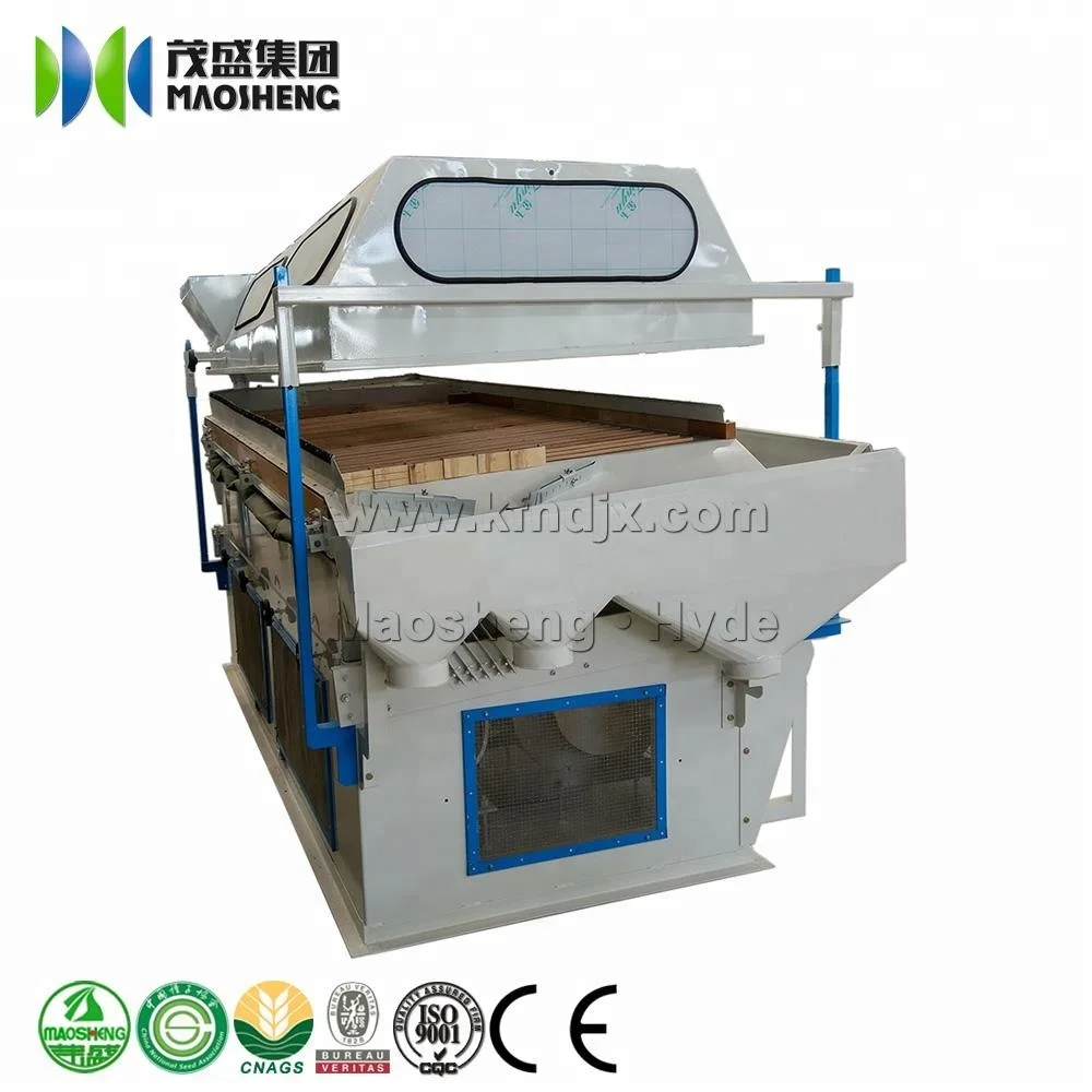 Gravity Separation Table Cotton Seed Gravity Separator Imperfect Seed Separation Machine