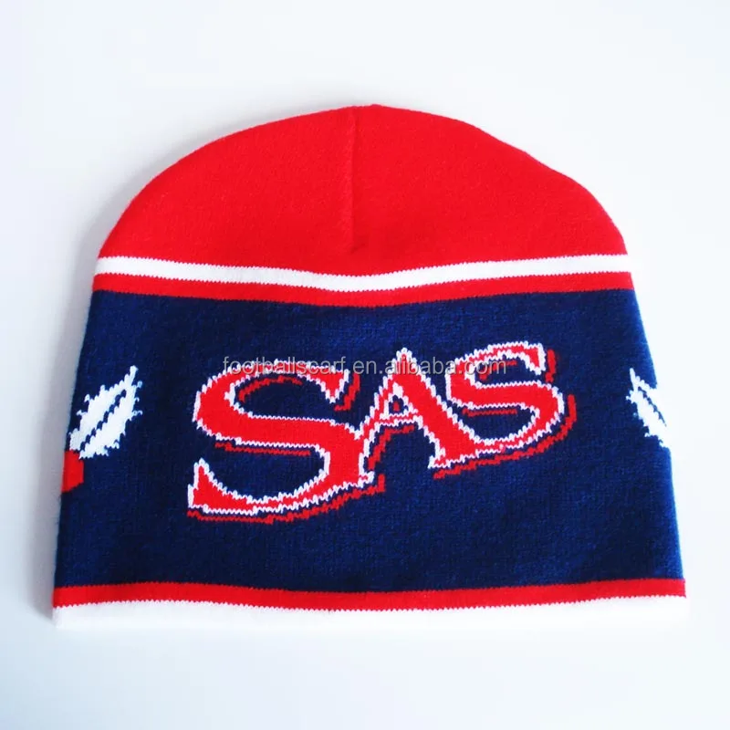 High Quality Wholesale Knitted Adults Customized Design Winter Beanie Hat