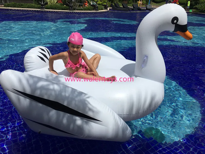 Lollipop Intex Swan Float Giant Inflatable Swan Pool Float