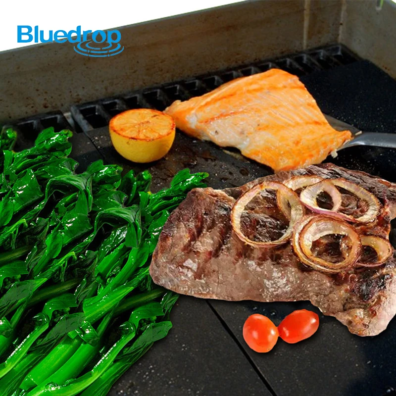 Легко моющийся коврик для барбекю гриля без прилипания