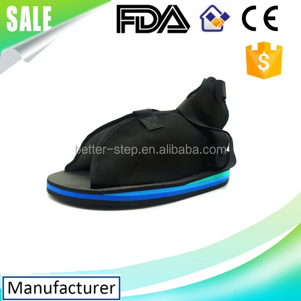 CE Approved Medical Shoes, Cast Sandal For Surgical Fractures