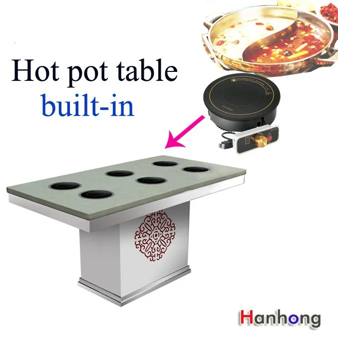 Table with Schott Ceran Induction Cooker Manual