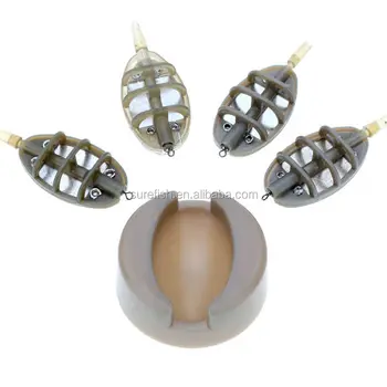 Stampo In Silicone Lure Factor – Pesca A Fondo Per Esche A Forma Di Pesce, Mare E Acqua Dolce