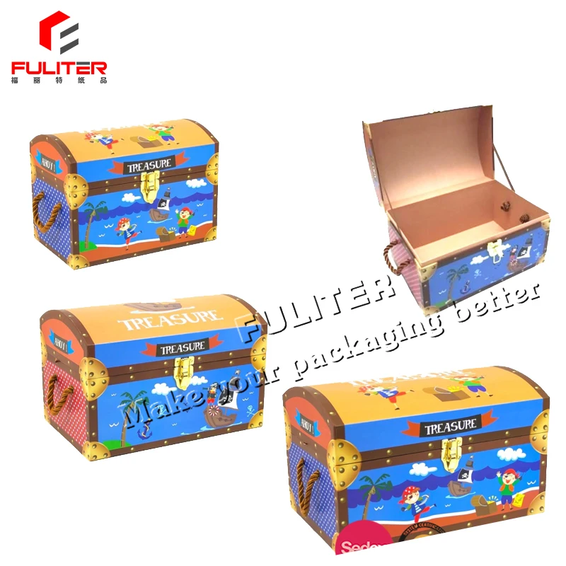 カスタム印刷されたかわいい収納段ボール宝箱 Buy 宝箱ボックス 段ボール箱宝箱 かなりの収納ボックス Product On Alibaba Com