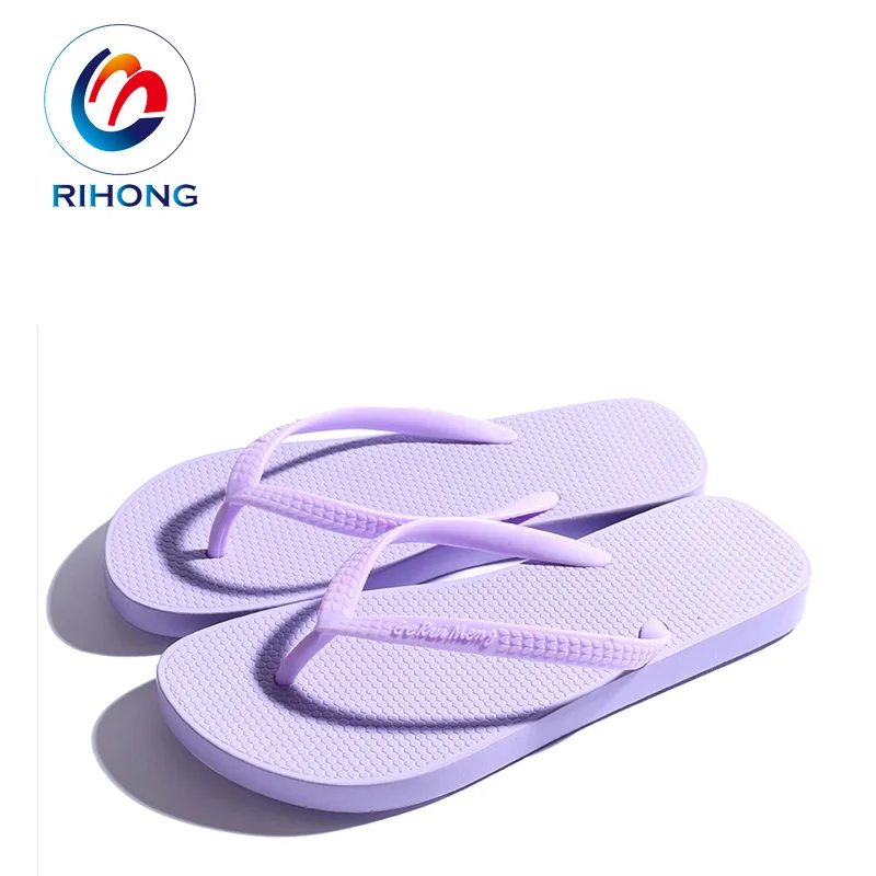 Promotion Less Cost Rubber Flip Flop Custom Print Design Cheap Wholesale Store Less $1 Dollar Flip Flops
