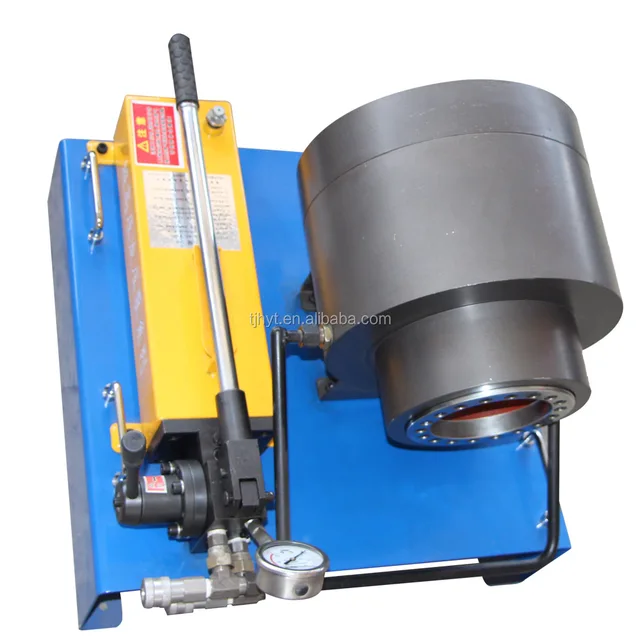 Swaging Unit Hand Operated Crimping Machine