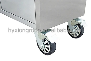 HTC 7215 Garage Rolling Metal Drawer Tool Box with Wood Top