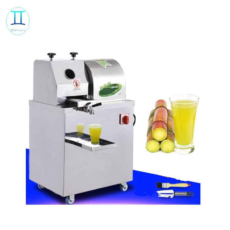 Mesin jus tebu komersial/mesin jus tebu/mesin ekstraktor jus tebu/gula tebu  untuk dijual