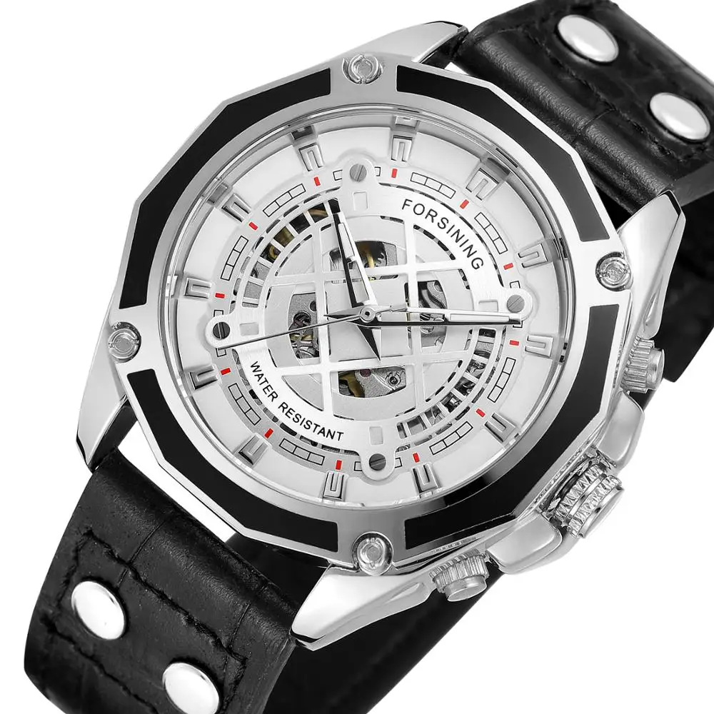 Forsining 3 ATM Automatic Skeleton Watch for Men