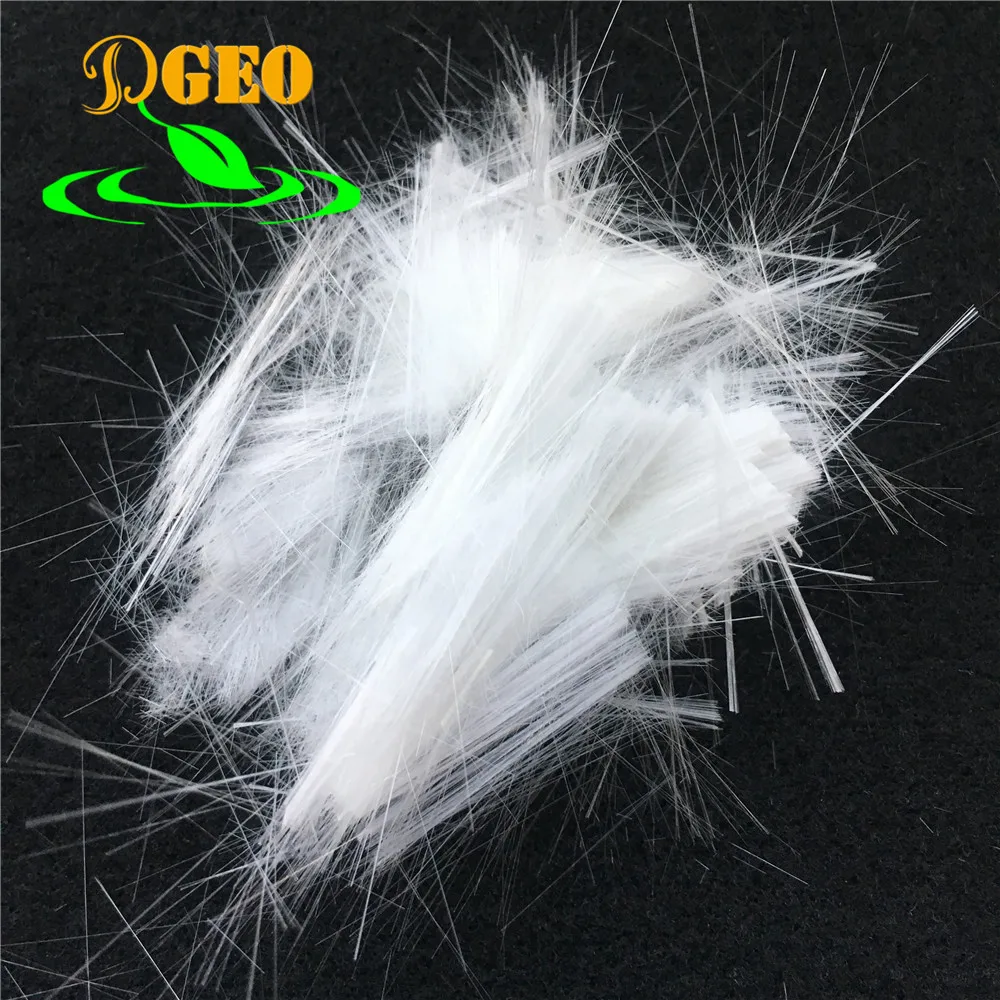 AR Fiberglass ZrO2>16.72% Chopped Soft Glass Fiber for Concrete