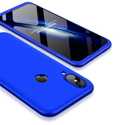 GKK Чехол для мобильного телефона сумка для Huawei P20 P30 P40 Lite Pro полная защита Жесткий ПК 3 в 1 чехол для Nova 3E 4E