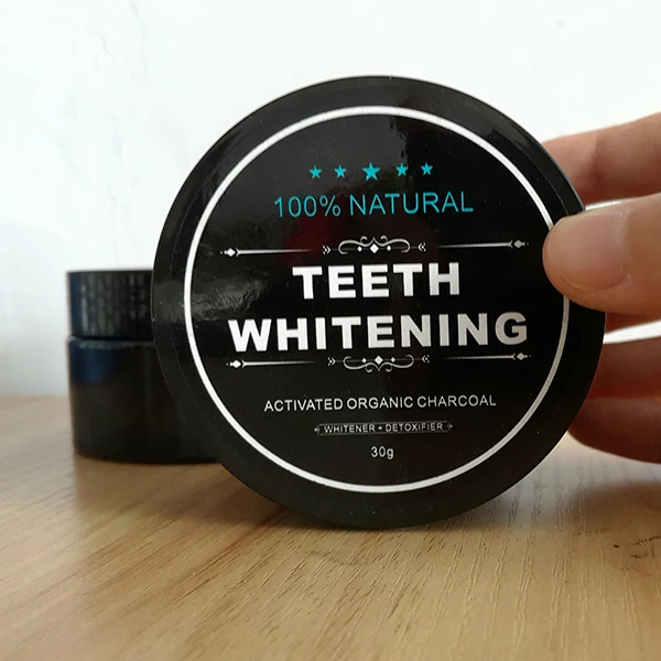 teeth whitening charbon