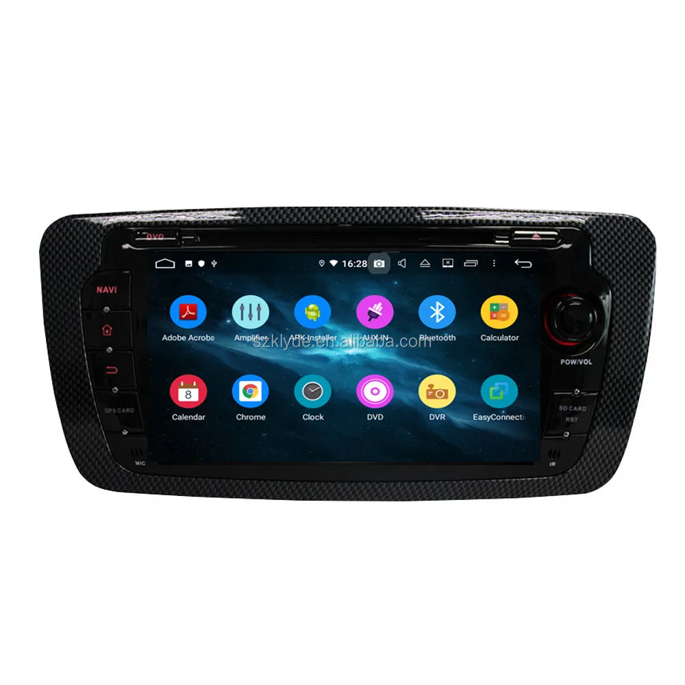 Kd-7004 Octa Core Android 10.0 128GB Car Radio Dvd Player for SEAT IBIZA 2009-2013 Gps Navi Car Audio Stereo 4G SIM Carplay Auto