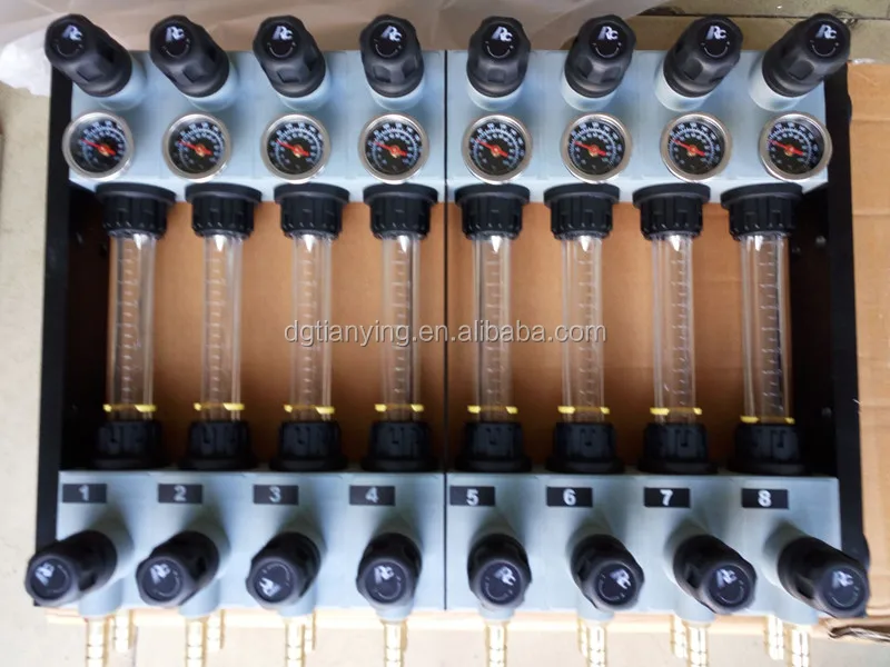 Factory Price Flow System Water Flow Regulator Digital Water Flow Meter for  Plastic Injection
