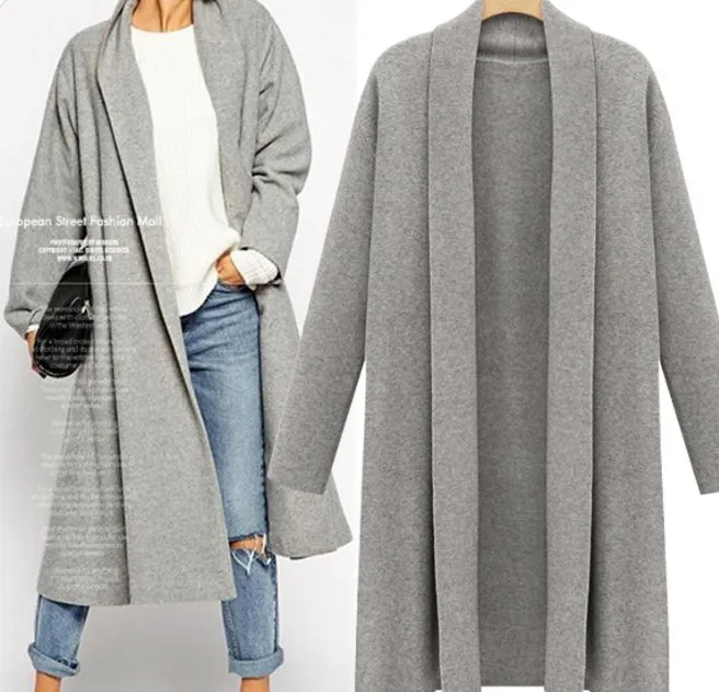 cardigan overcoat