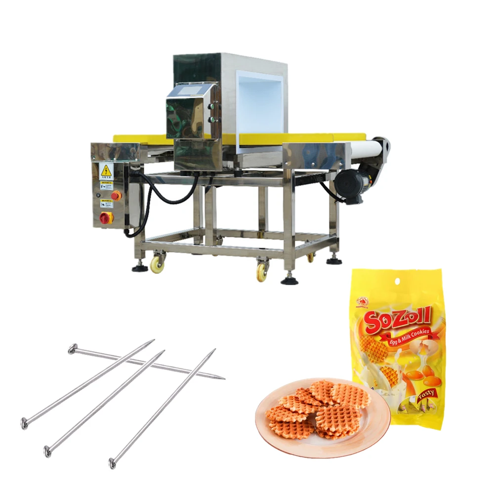 JB-4015 оборудование для обнаружения металла с сенсорным экраном