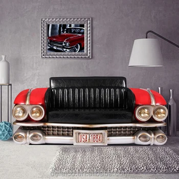 Classic Car Desks, 1950s Car Furniture