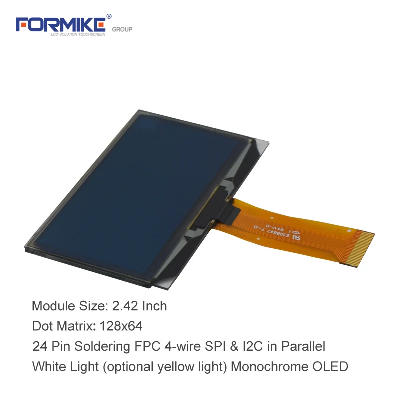 
 OLED-дисплей 128 дюйма 2,42x64 OLED SSD1309  