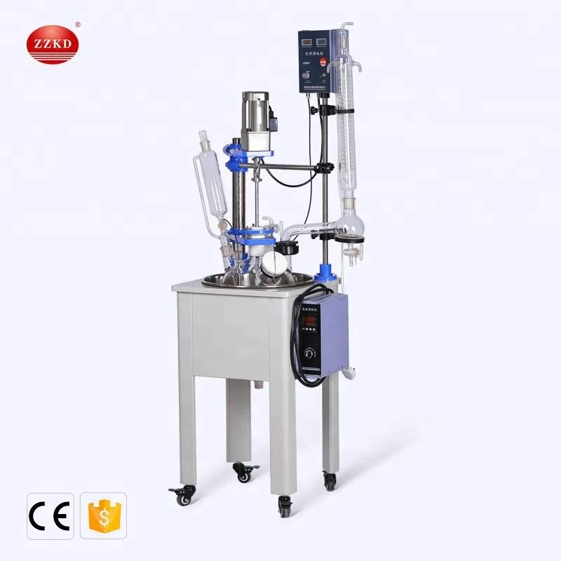 Lab Oil Water Bath Making Polyester Resin Reactor