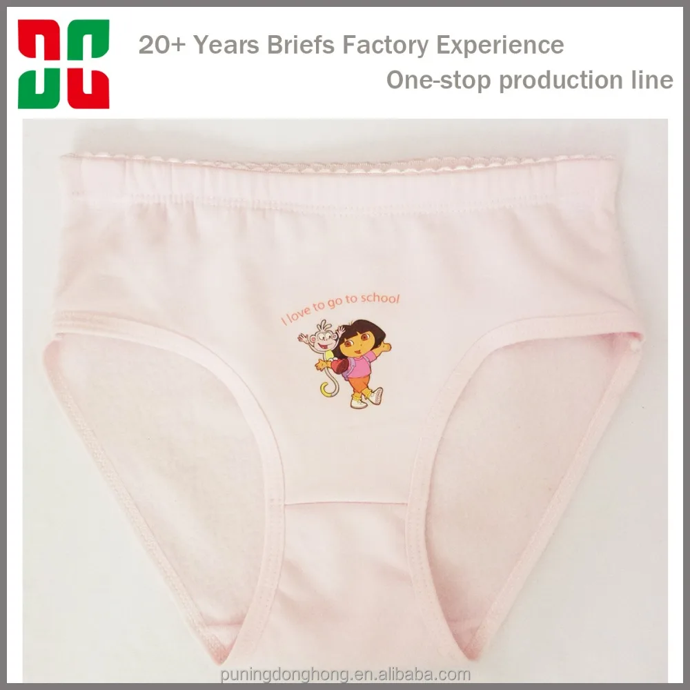 cheap nylon brush printed young girl panties| Alibaba.com