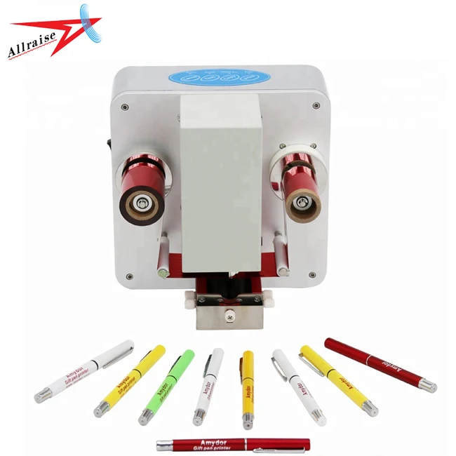 Allraise Small Cheap Pencil Hot Foil Stamping Machine Price