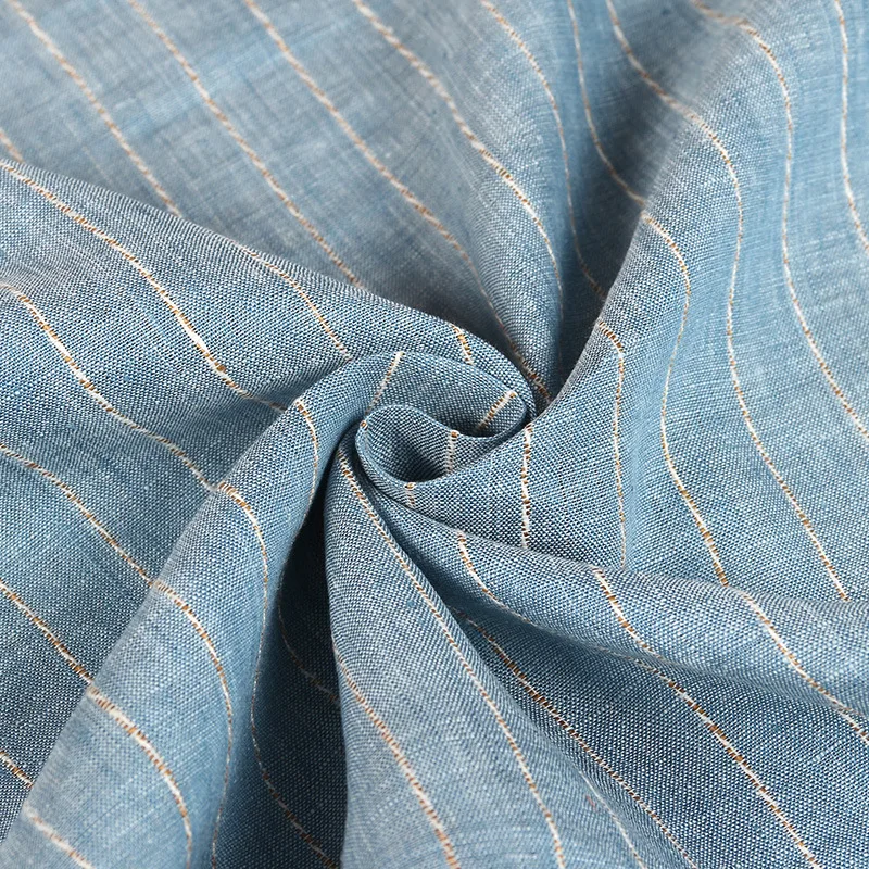 В наличии хорошее качество в льняная хлопчатобумажная ткань тропической