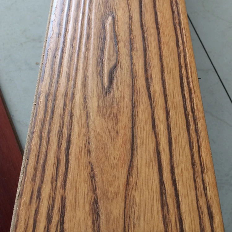 Press Plate for Woodgrain Texture Laminate Flooring