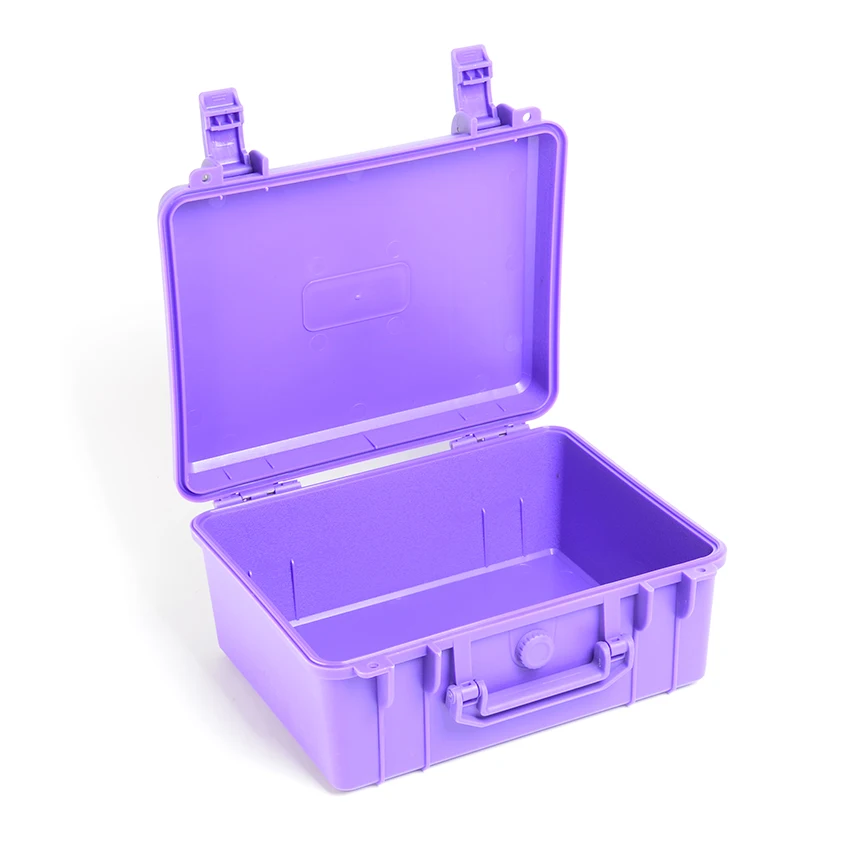 Hard Plastic Packaging Box with Combination Lock