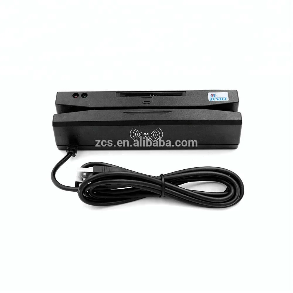Hotsale Zcs28 Usb Magstripe Card Reader,Rfid Card Reader Write R&