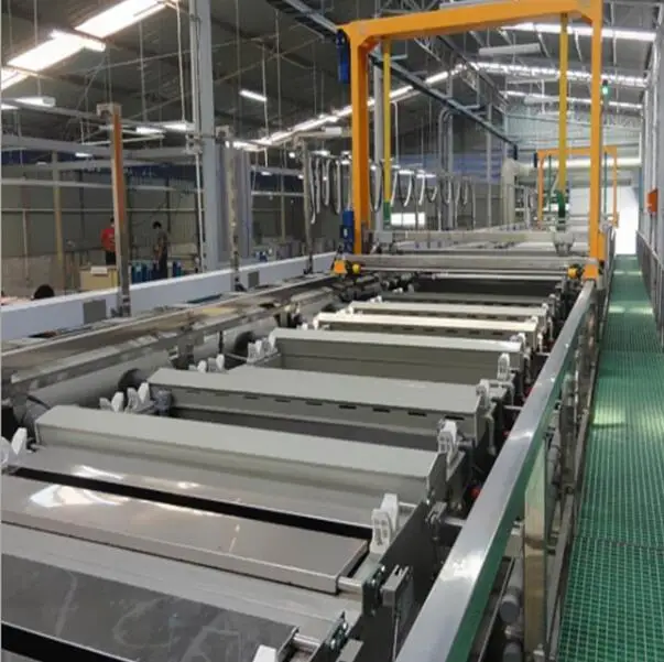 Ручная линия по производству гальванических изделий