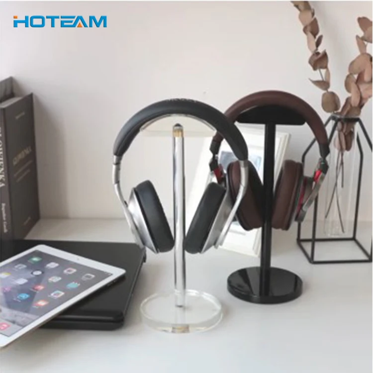 custom headset stand