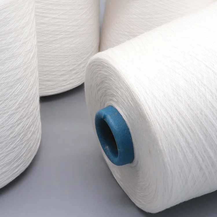 
100% Ne 30/1 Spun polyester yarn manufacturer 
