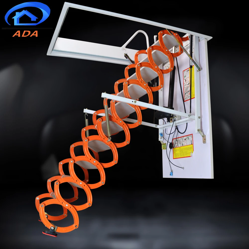 Multipurpose Automatic Electric Attic Ladder