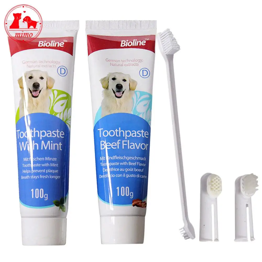 beef flavored toothpaste for dogs