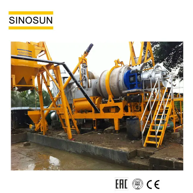 QLB80 80TPH Mobile Asphalt Mixing Plant for Sale