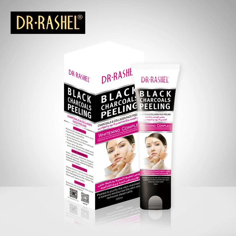 dr rashel black face wash