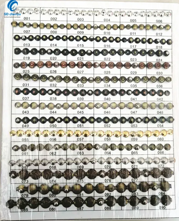 upholstery tacks strip