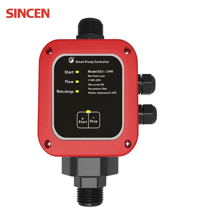 High Temperature Resistance 120 Degrees Smart Water Pump Controller