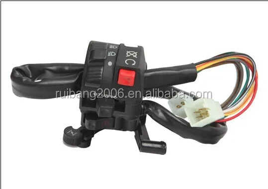 Пусковой переключатель Kill light 50cc 70cc 90 110cc 125cc для ATV (7 проводов)