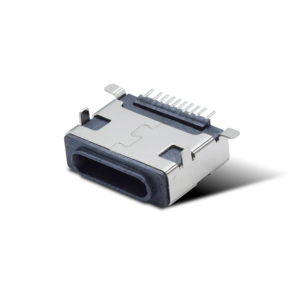 SMT iphone USB разъем мама для iPhoneX/8/7/6 для Apple Lightning