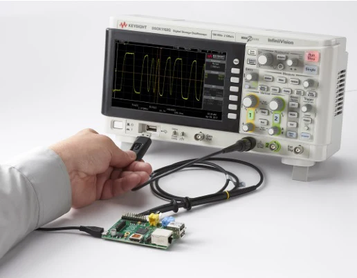 New Keysight DSOX1102G Oscilloscope 2 channel